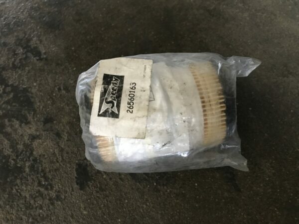 Fuel filter Perkins 26560163