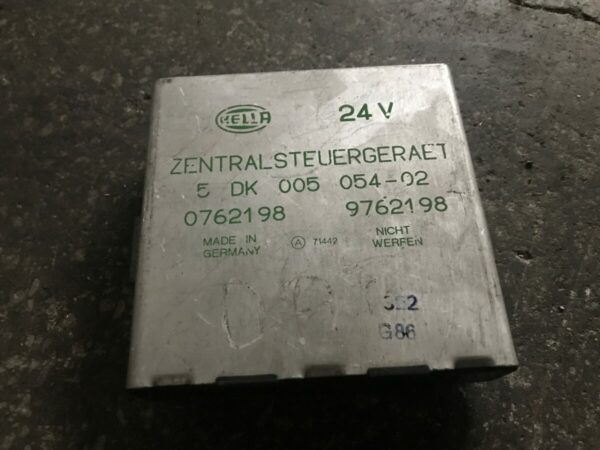 DAF central control unit