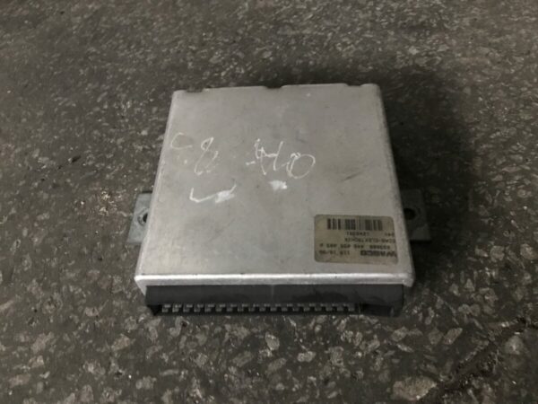 MAN ECAS control unit