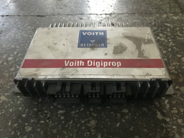 MAN retarder control unit