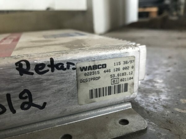 MAN retarder control unit - Image 2