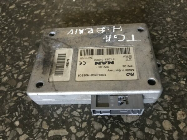 MAN phone control unit