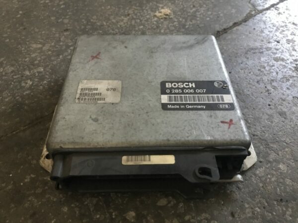 MAN engine control unit