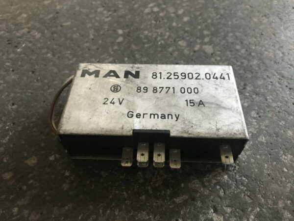 MAn glow plug relay