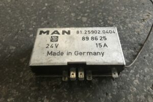 MAN glow plug relay