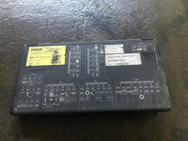 Iveco fuse module