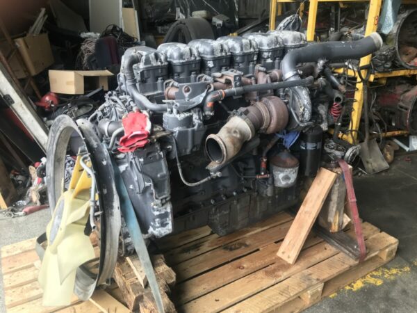 Scania engine DC1215