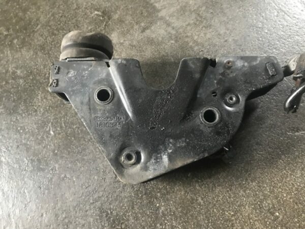 Scania cabin lock