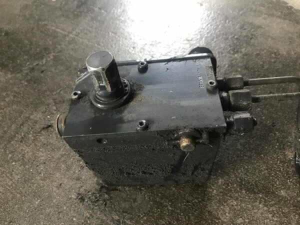 Scania cabin tilt pump