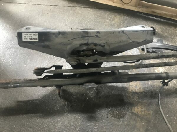 Scania wiper mechanism