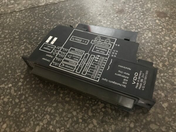 Mercedes-Benz ASR control unit