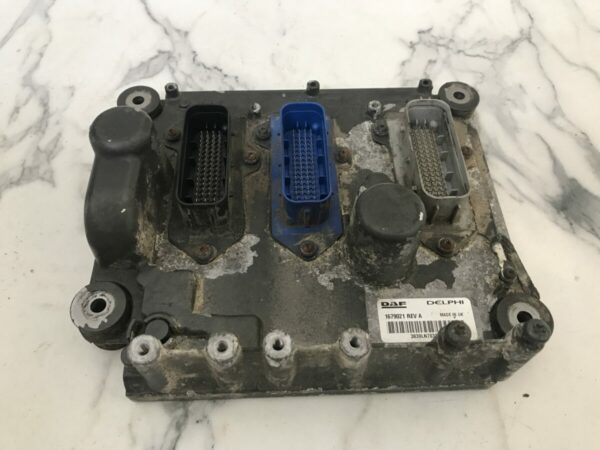 DAF engine control unit