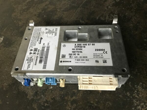 Mercedes-Benz CTP2019 control unit