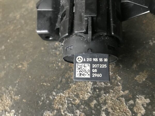 Mercedes-Benz start/stop button - Image 2