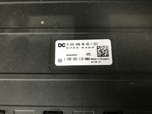 Mercedes-Benz XMC control unit - Image 2