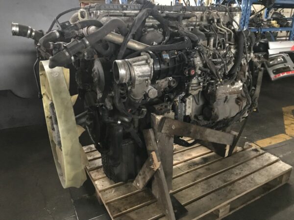 Mercedes-Benz engine OM470LA.6-6-02