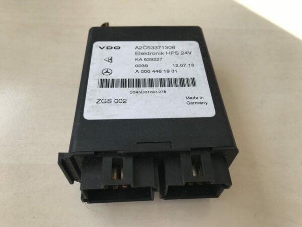 Mercedes-Benz HPS control unit