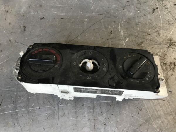 Mercedes-Benz heating control unit