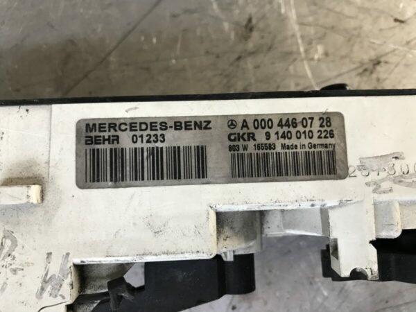 Mercedes-Benz heating control unit - Image 2