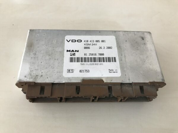 MAN KSM control unit