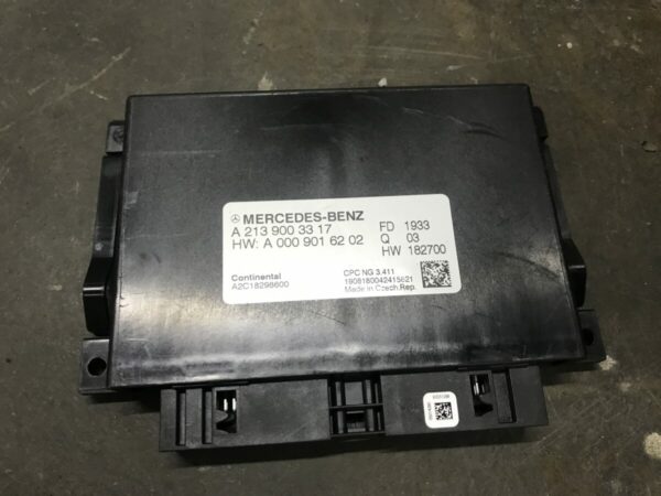 Mercedes-Benz gearbox control unit