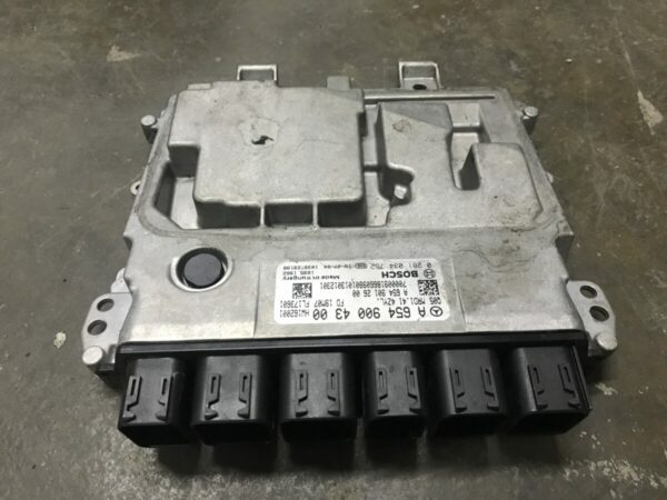 Mercedes-Benz engine control unit