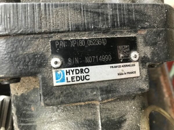 Hydro Leduc hydraulic pump - Image 2