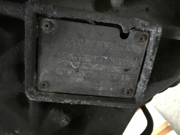 DAF gearbox Ecosplit 16S 2321TD - Image 2