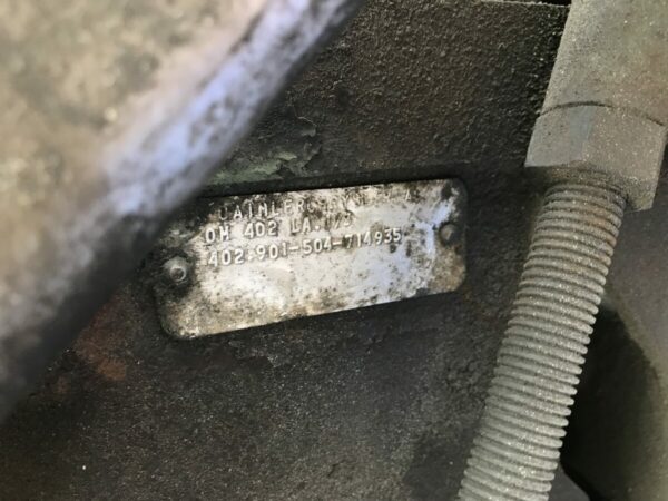 Mercedes-Benz engine OM402LA.1/3 - Image 3