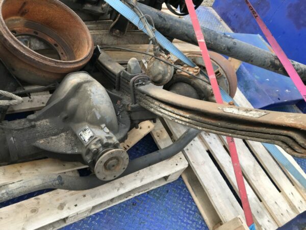 Mercedes-Benz front axle AL3/8D-4,7 38x8