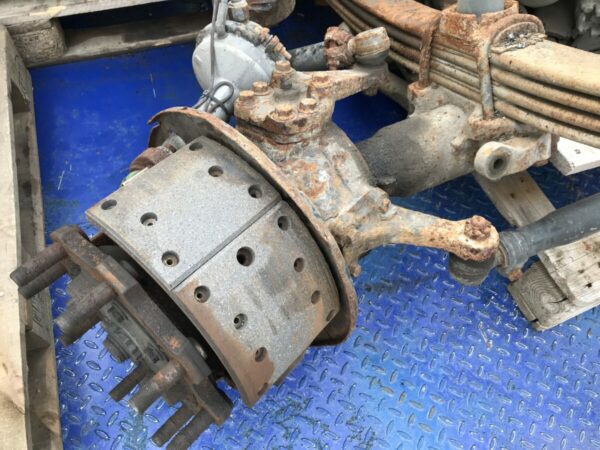 Mercedes-Benz front axle AL3/8D-4,7 38x8 - Image 2