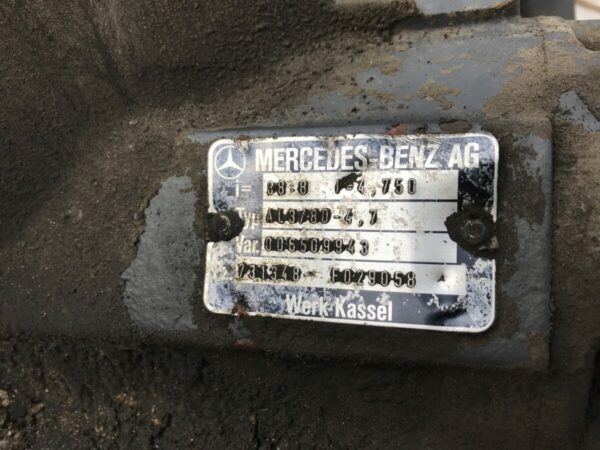 Mercedes-Benz front axle AL3/8D-4,7 38x8 - Image 3