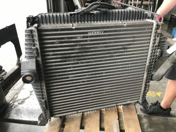 Mercedes-Benz radiator