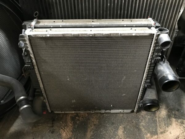 Mercedes-Benz radiator