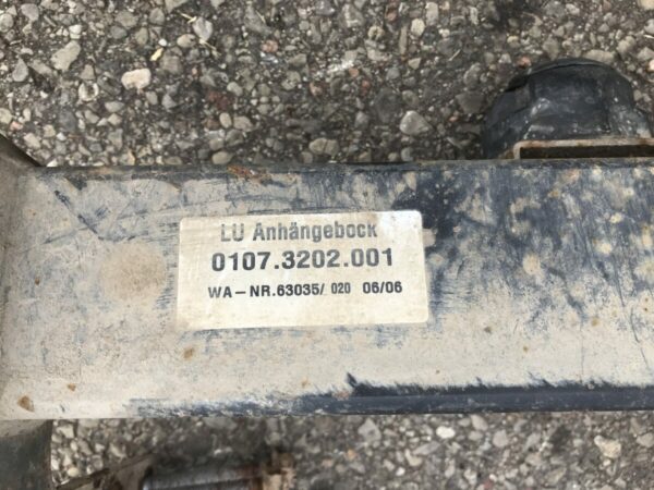 Mercedes-Benz Sprinter towbar - Image 2