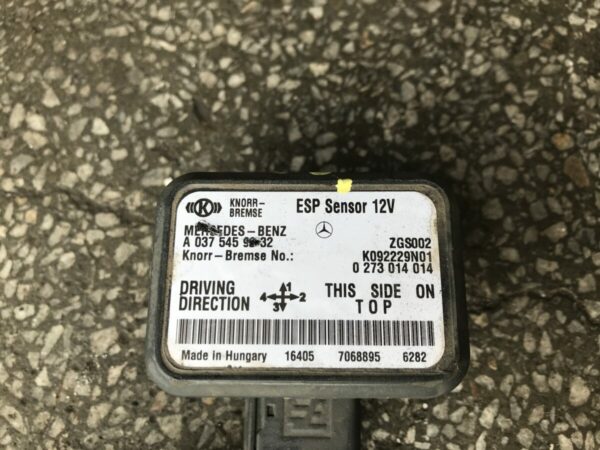 Mercedes-Benz ESP sensor - Image 2