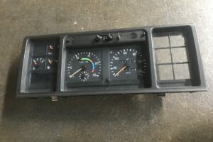 Volvo instrument cluster