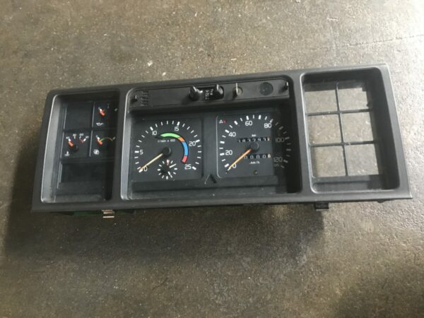 Volvo instrument cluster
