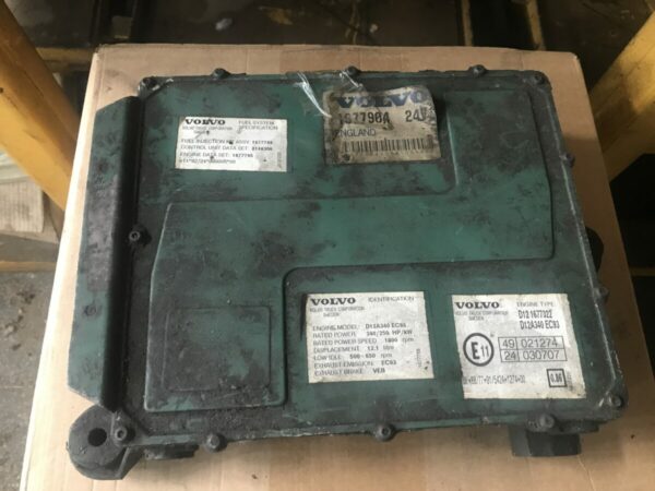Volvo engine D12A340 control unit