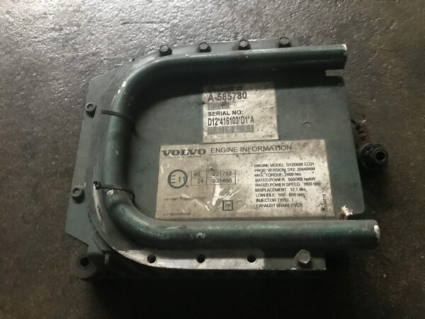 Volvo engine D12D500 control unit