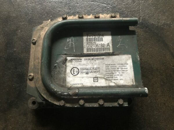Volvo engine D12C380 control unit