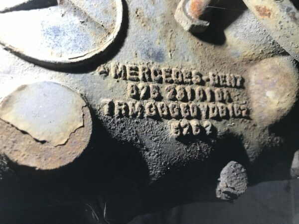 Mercedes-Benz gearbox Transgoco 70167 - Image 3