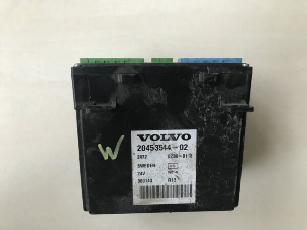 Volvo VECU control unit