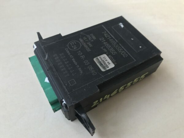 Volvo wipers control module