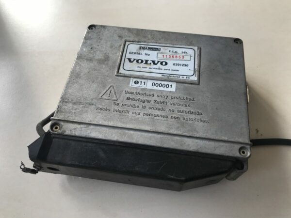 Volvo speed control module