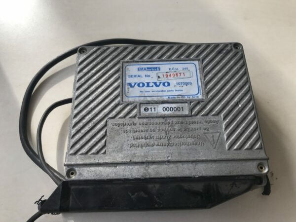 Volvo speed control module