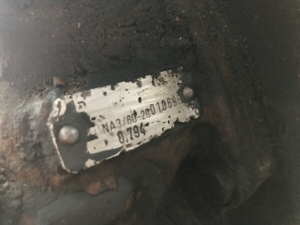 Mercedes-Benz gearbox NA3/60-2C - Image 4