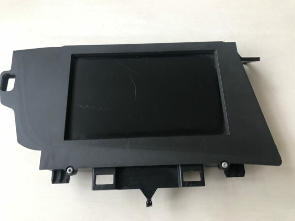 Volvo multifunction screen