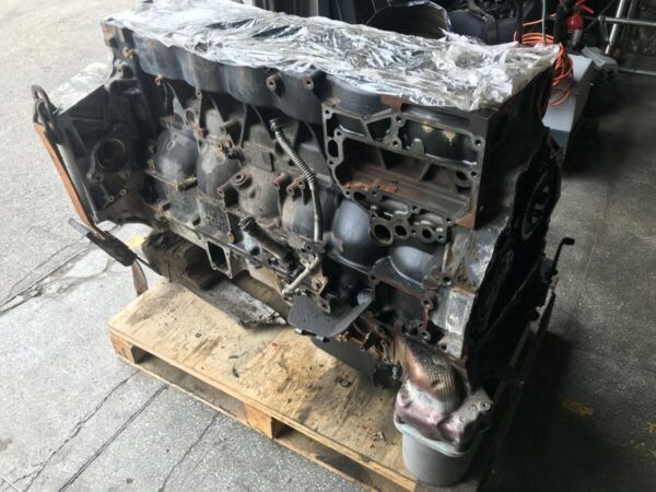 MAN engine D2676 LF26 cylinder block