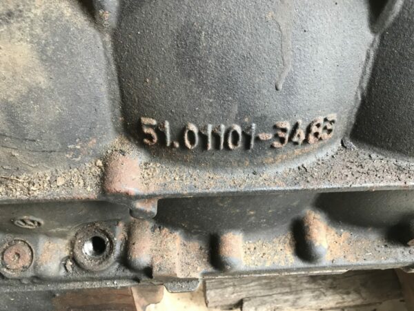 MAN engine D2676 LF26 cylinder block - Image 2